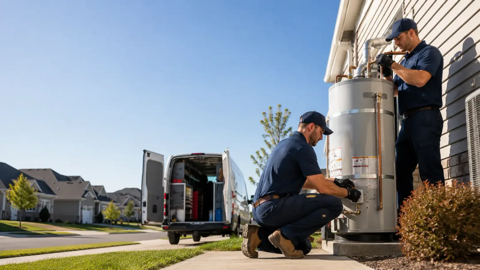 Water Heater Installation in Brimfield, MA